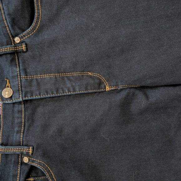 Gloria Vanderbilt Amanda Straight Leg Jeans – Size 12 - Picture 6 of 8